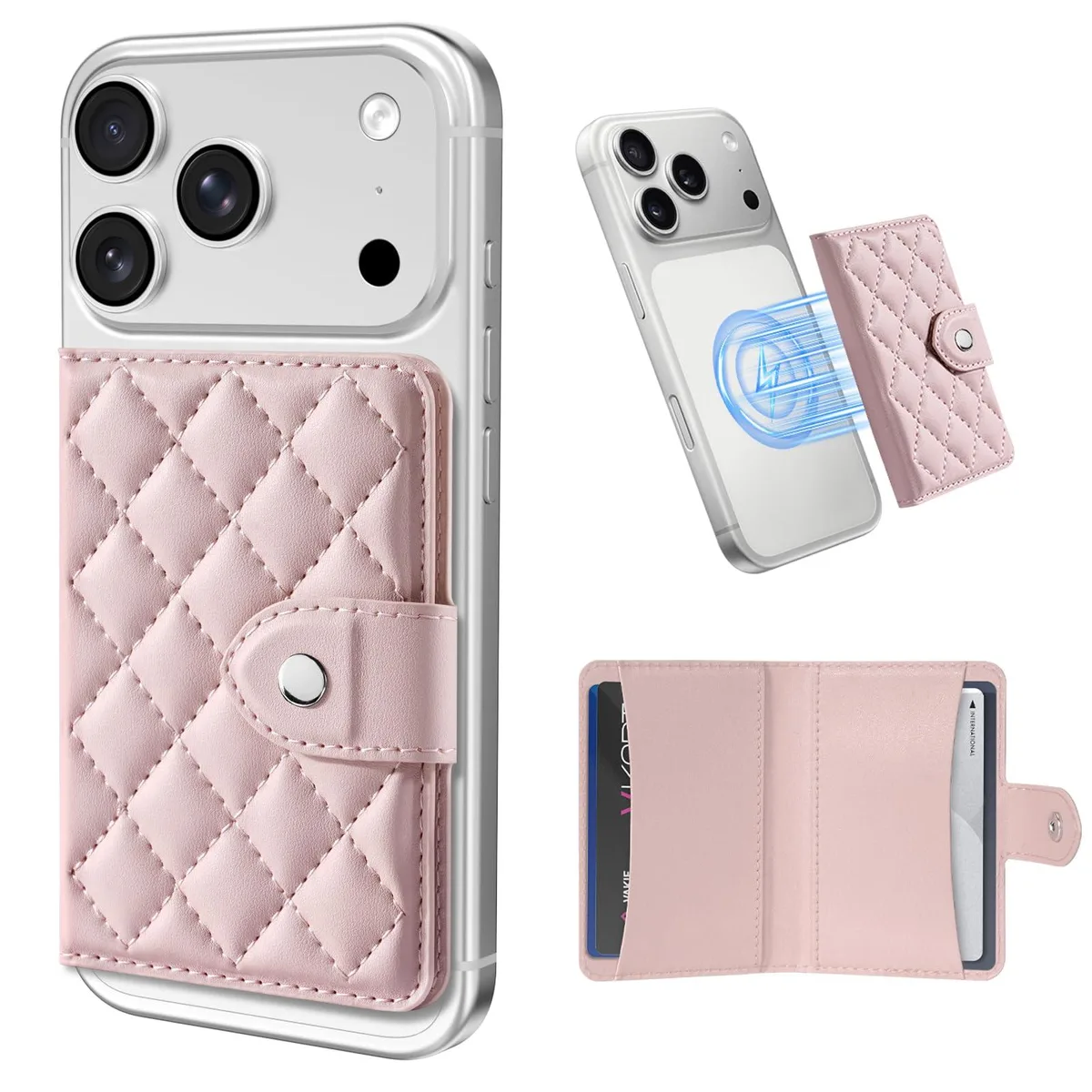  Dadanism Ba250286 MagSafe Wallet 4-Card Pink — product photo