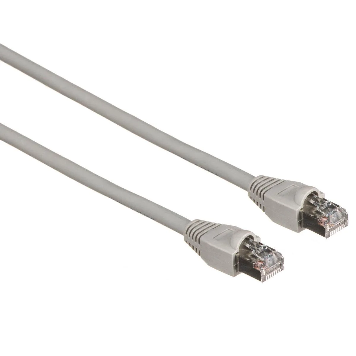 Comprehensive Cable and Connectivity Comprehensive Cable and Connectivity CAT5e Shielded Twisted Pair Cable 75 ft Gray — product photo