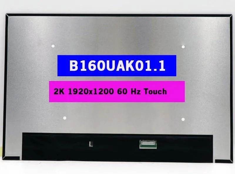 NUOLAISUN NUOLAISUN 16.0 inch 2K 1920x1200 60 Hz Touch LCD Panel B160UAK01.1 — product photo