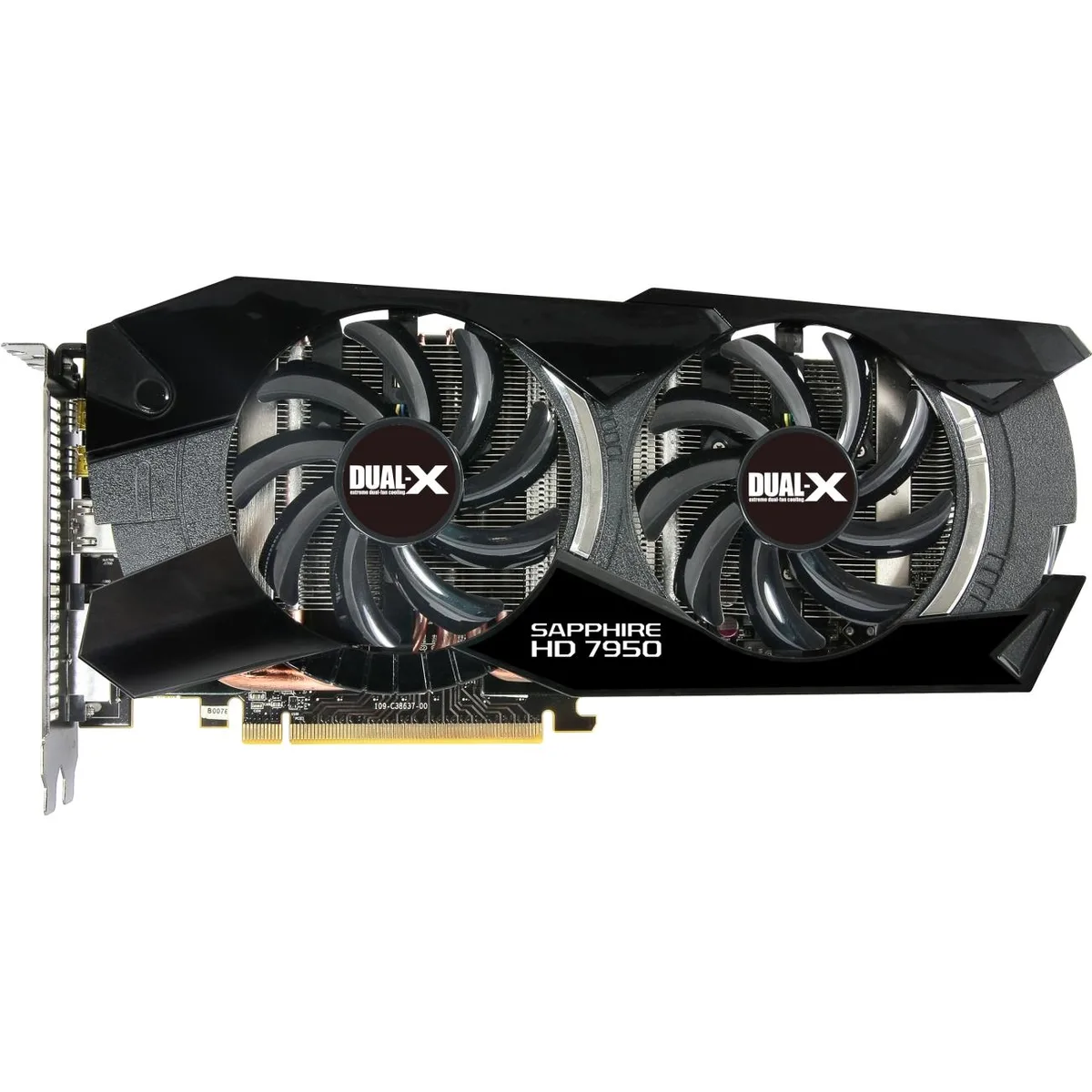 Sapphire Tech Sapphire Tech Radeon HD 7950 Dual-X 3 GB graphics card — product photo