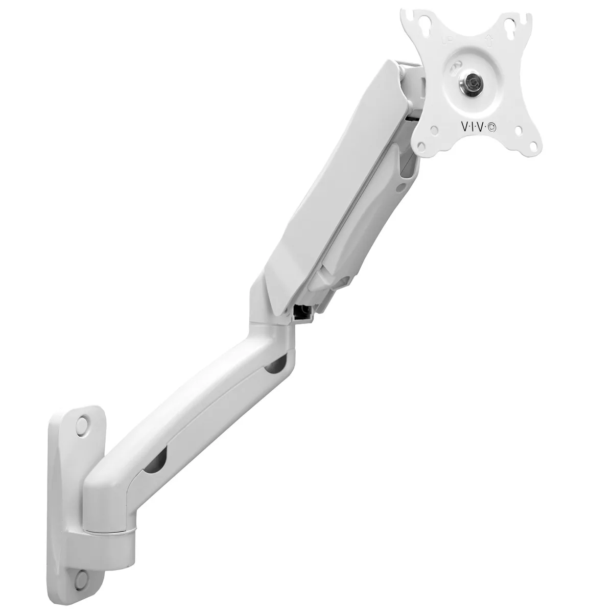 VIVO VIVO White Pneumatic Articulating Extended Arm 17-32" Monitor Wall Mount — product photo