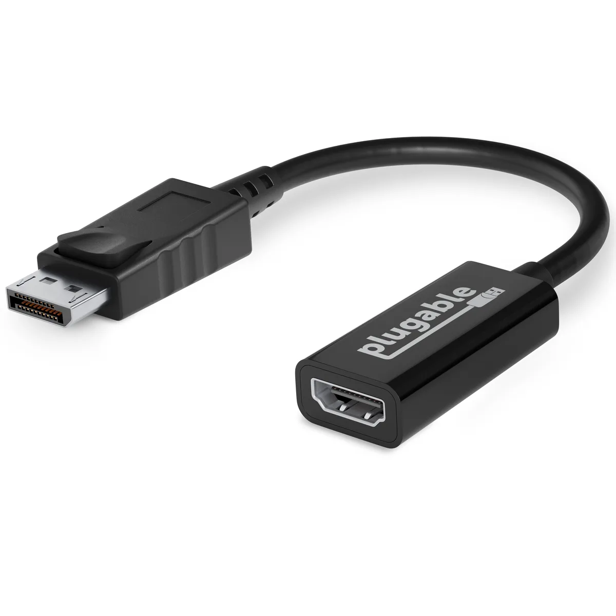 Plugable Technologies Plugable Technologies DP-HDMI Active DisplayPort to HDMI Adapter 4K 60Hz — product photo
