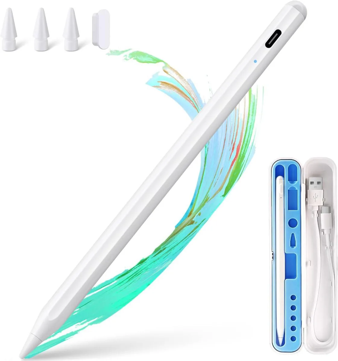 Werleo Werleo Stylus Pen for iPad White 2018-2025 — product photo
