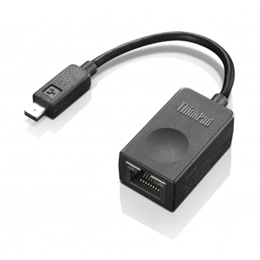  Lenovo ThinkPad Ethernet Extension Cable 4X90F84315 Black — product photo