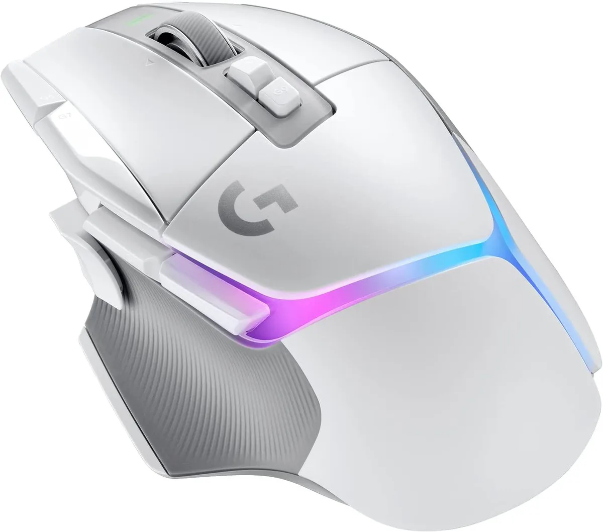 Logitech Logitech G502 X PLUS 910-006169 25600 DPI 13 Buttons White Gaming Mouse — product photo