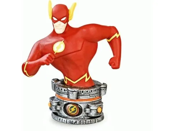 Monogram International Inc. Monogram International Inc. DC Comics Justice League Unlimited The Flash Bust Paperweight Figure — product photo