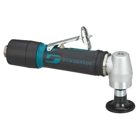 DYNABRADE DYNABRADE 48522 Right Angle Air Disc Sander 0.4 hp pneumatic components power — product photo