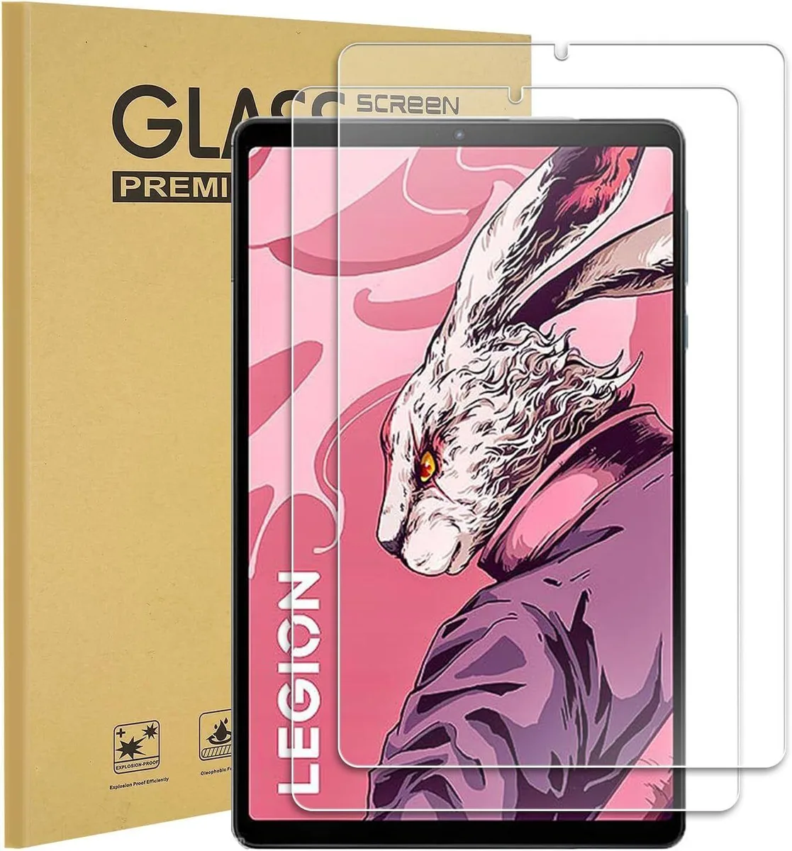 anicestore anicestore Screen Cover for Lenovo Legion Y700 2023 8.8 inch 2 Pack — product photo
