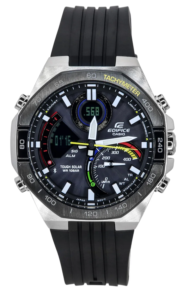 CASIO CASIO Edifice ECB-950MP-1A Tough Solar Watch 100m 48.00mm — product photo