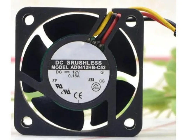 TSUJ TSUJ 2 in 1 Accessory for AD0412HB-C52 12V 0.15A 1.8W 7500RPM 40X40X20MM 3-Wire Fan — product photo