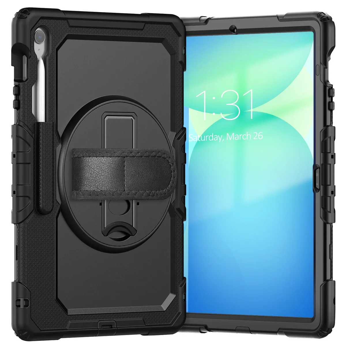 Timoom Timoom SM-X620 Heavy Duty Case 13.1" 2025 Black accessory — product photo