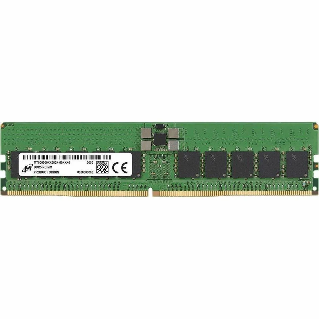 Crucial Crucial MTC20F208XS1RC64BC1R 48 GB DDR5-6400 CL52 ECC RDIMM server RAM — product photo
