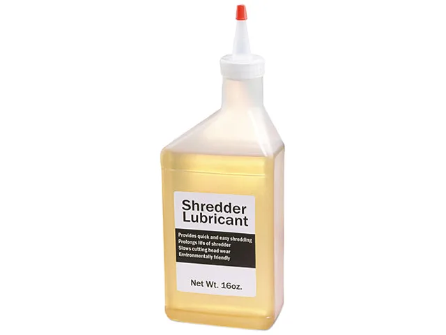 HSM HSM HSM314 Shredder Oil 16 oz 1 Bottle — product photo