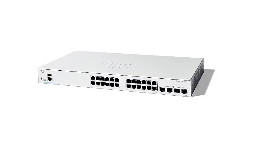 Cisco Systems, Inc. Cisco Systems, Inc. Catalyst C1300-24T-4G network switch 24-port 4 SFP — product photo