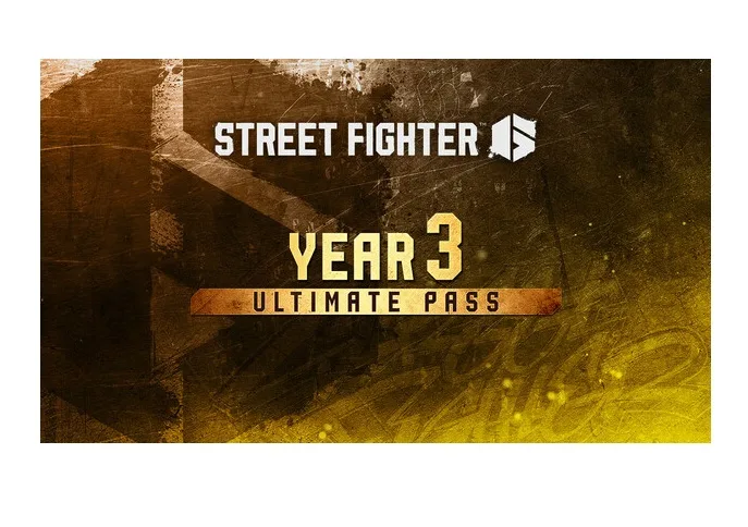 Capcom Capcom 85042 Street Fighter 6 Year 3 Ultimate Pass downloadable game — product photo