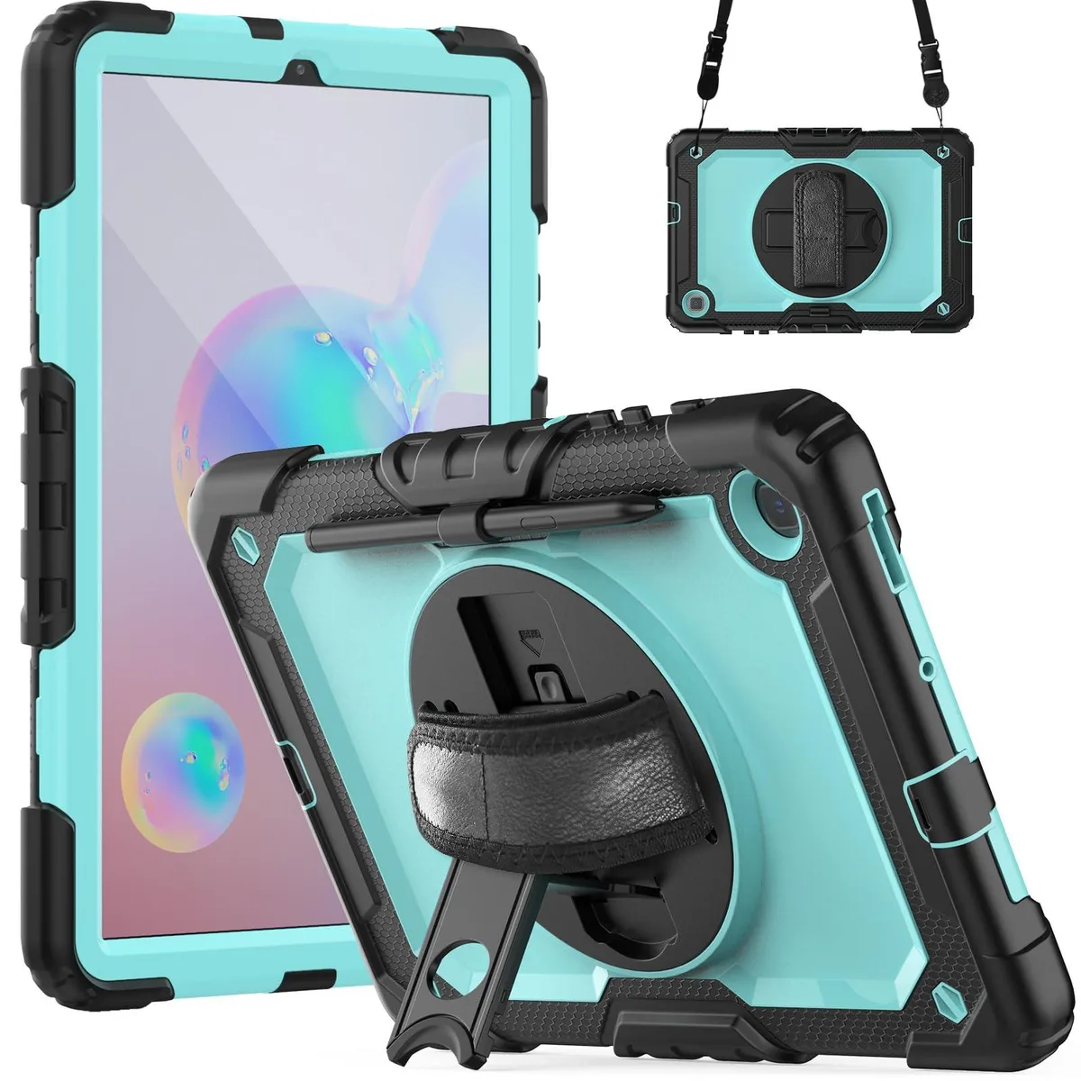 Timoom Timoom Heavy Duty Case 10.4" Samsung Galaxy Tab S6 Lite Light bluePC — product photo