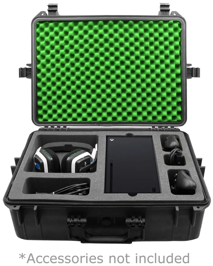 CASEMATIX CASEMATIX RMR23-XSX Waterproof Hard Case for Xbox Series X — product photo