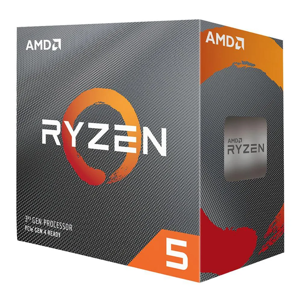 AMD AMD Ryzen 5 3600 100-100000031SBX desktop processor — product photo