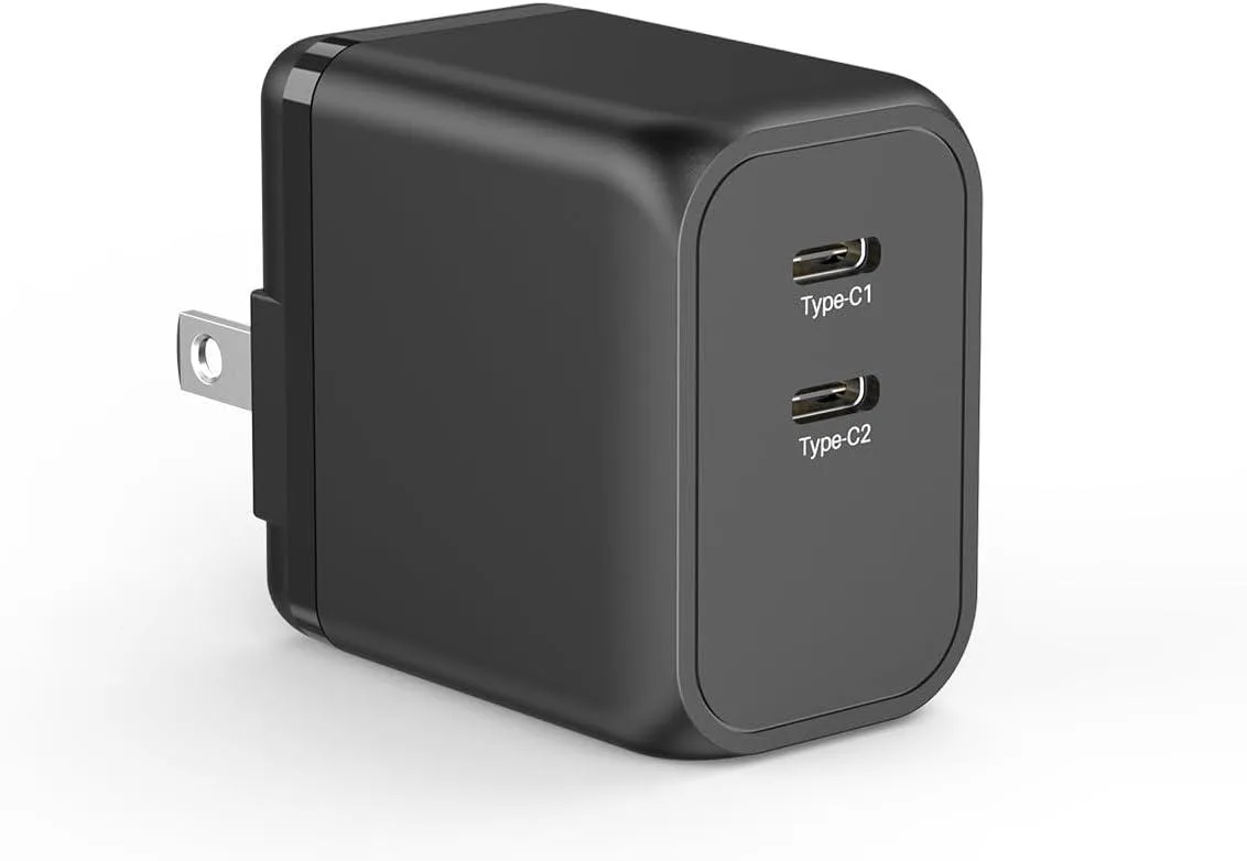 ONITOON ONITOON 45W Dual USB-C GaN Wall Charger — product photo
