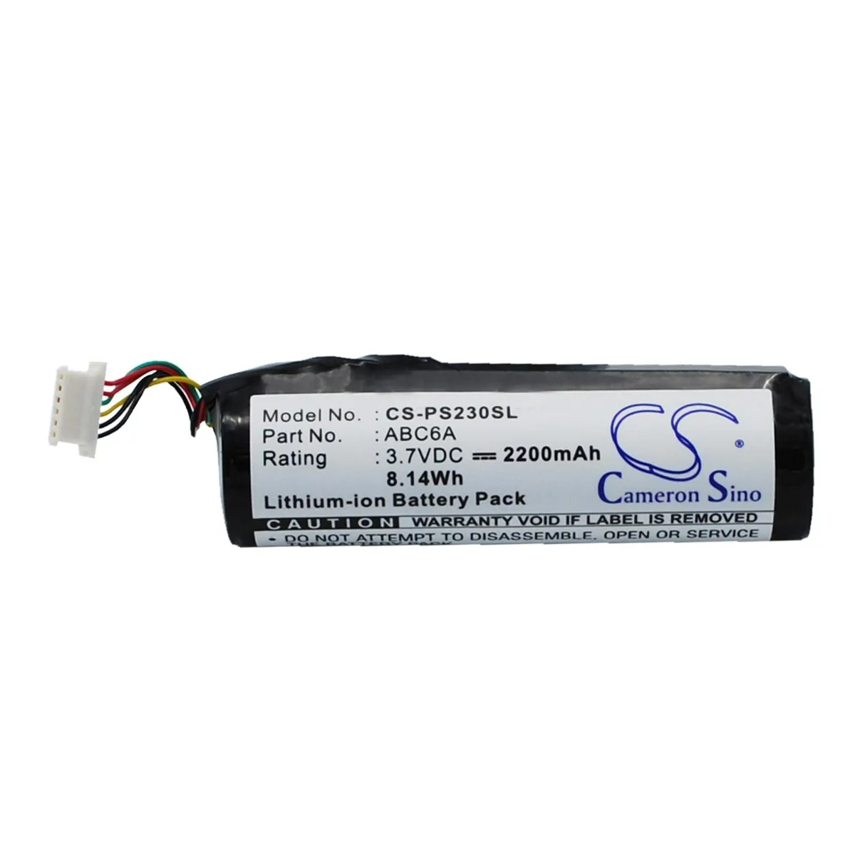 Cameron &amp; Co Cameron &amp; Co DS-CS-PS230SL 3.7V 2200mAh Li-ion mp4 accessory — product photo