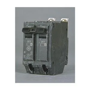 GE GE THQB2135 Miniature Circuit Breaker 35A 2 Pole 120/240V AC — product photo