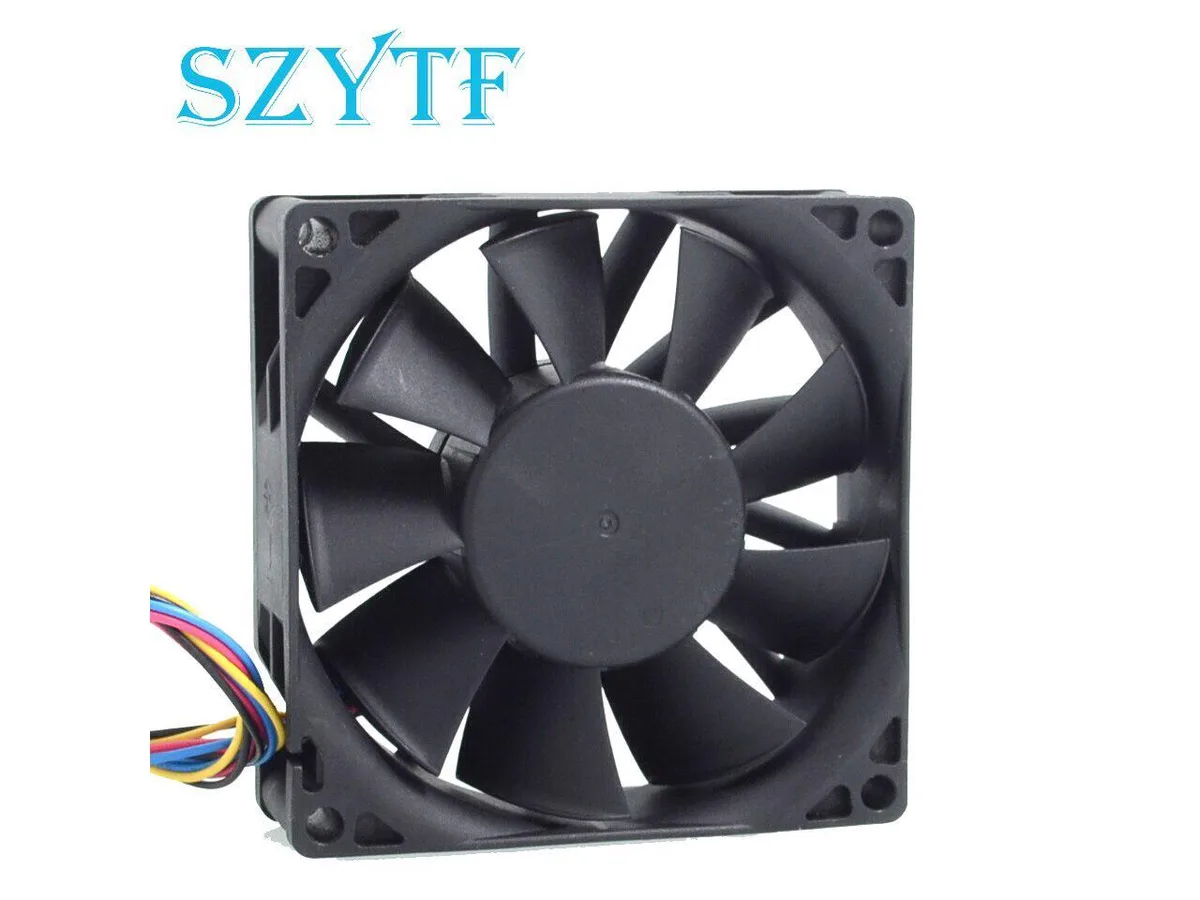 Fans Fans 8012UB-W25 8025 12V 0.66A 80x80x25mm dual ball case fan — product photo