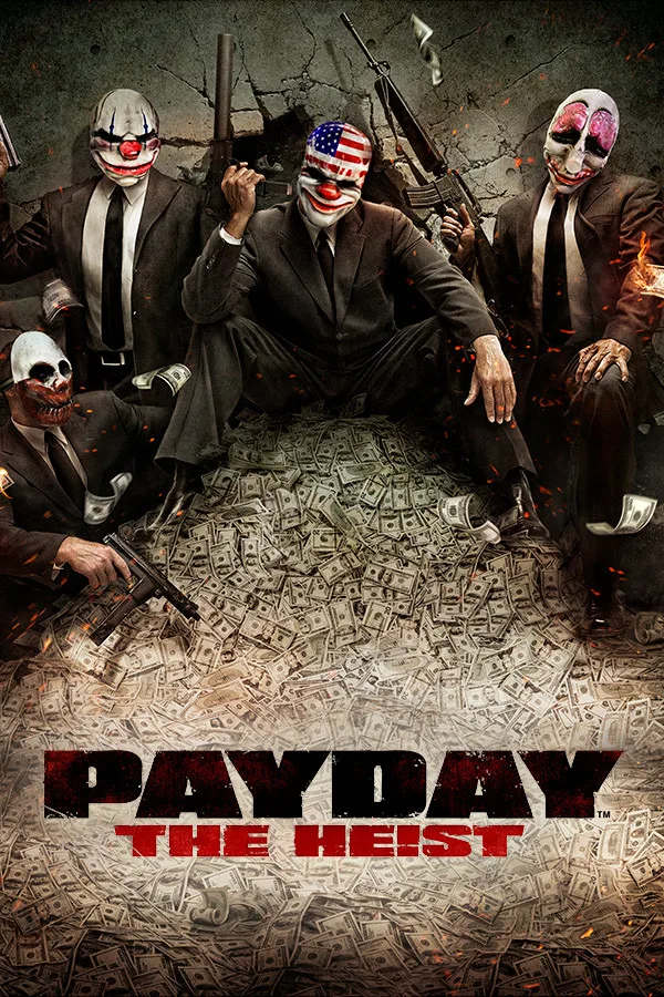 Starbreeze Publishing Starbreeze Publishing 81394 PAYDAY The Heist downloadable game — product photo