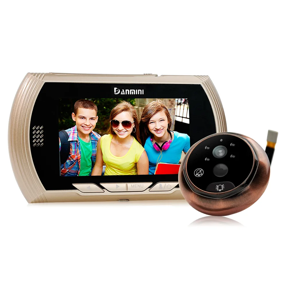 Danmini Danmini YB-43AHD-M 4.3 inch 1.0MP 140° security viewer — product photo