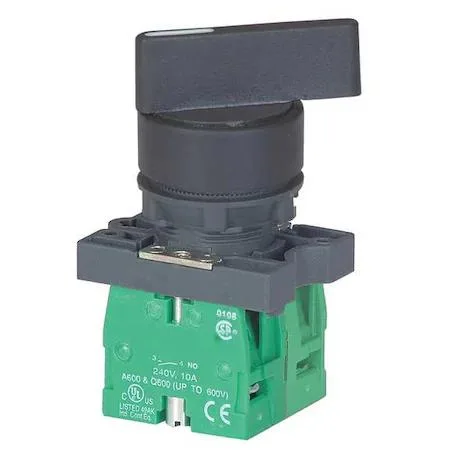 Dayton Dayton 30G262 Selector Switch 22 mm 3 Position — product photo