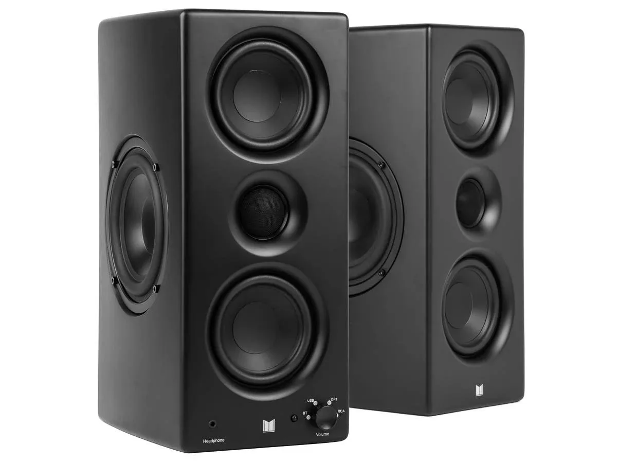 Monoprice Inc. Monoprice Inc. Monolith MTM-100 100W Powered Desktop Speakers — product photo