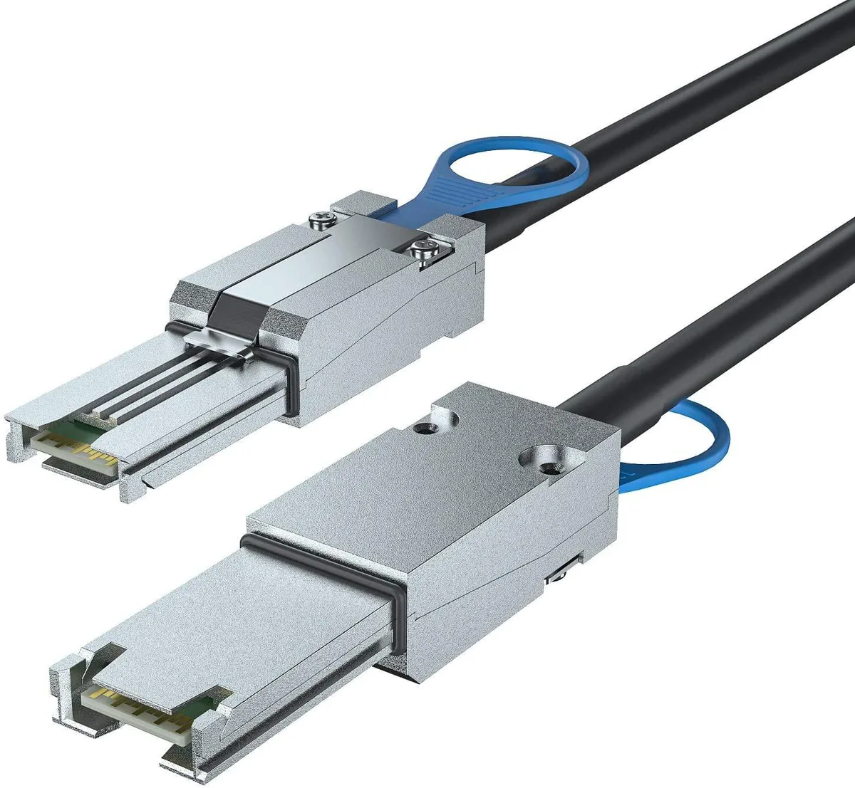 10Gtek 10Gtek External Mini SAS SFF-8088 Cable 2m 6Gb/s — product photo