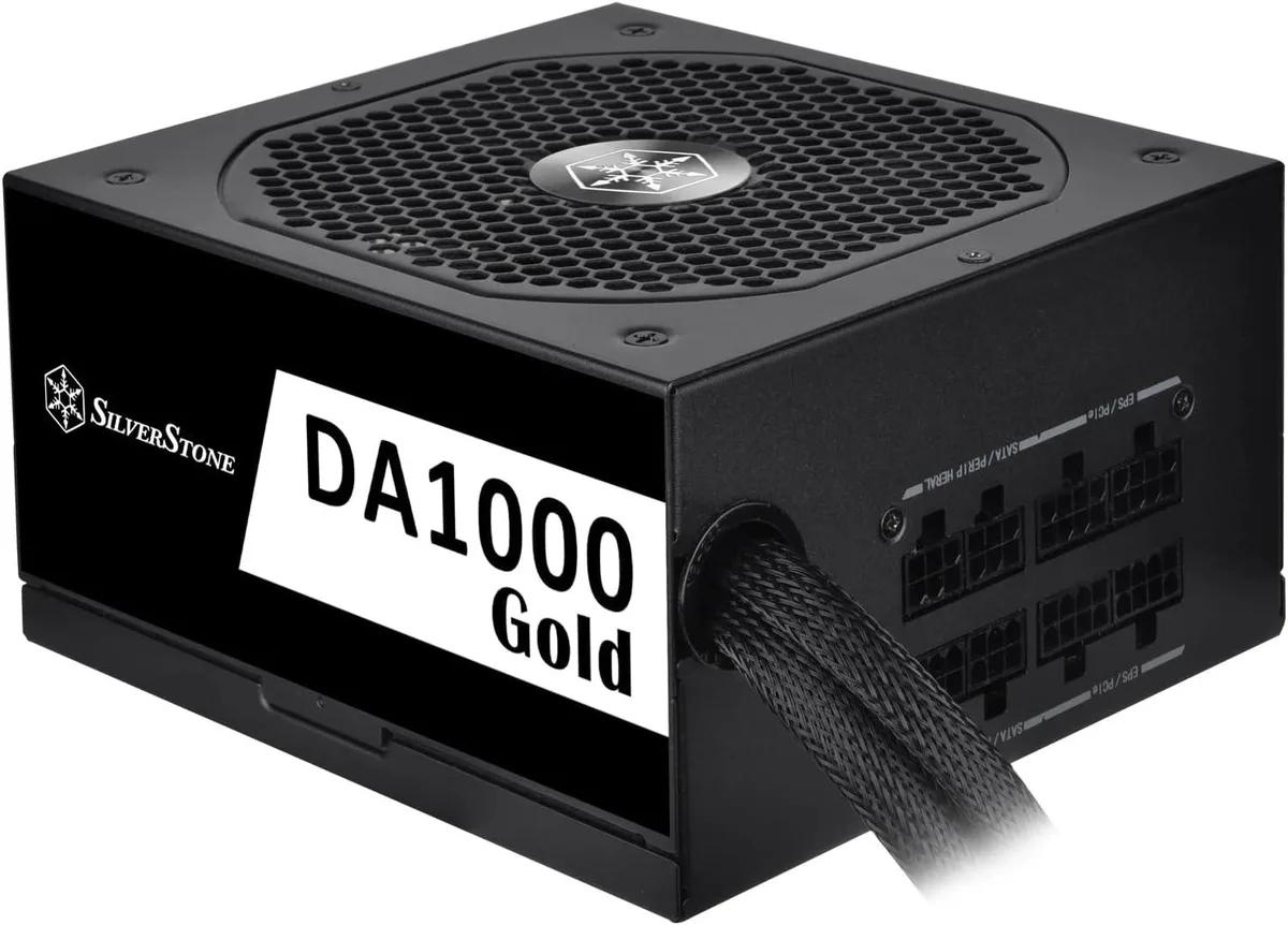 Silverstone Technology Silverstone Technology Decathlon DA1000-GH 1000W power adapter — product photo