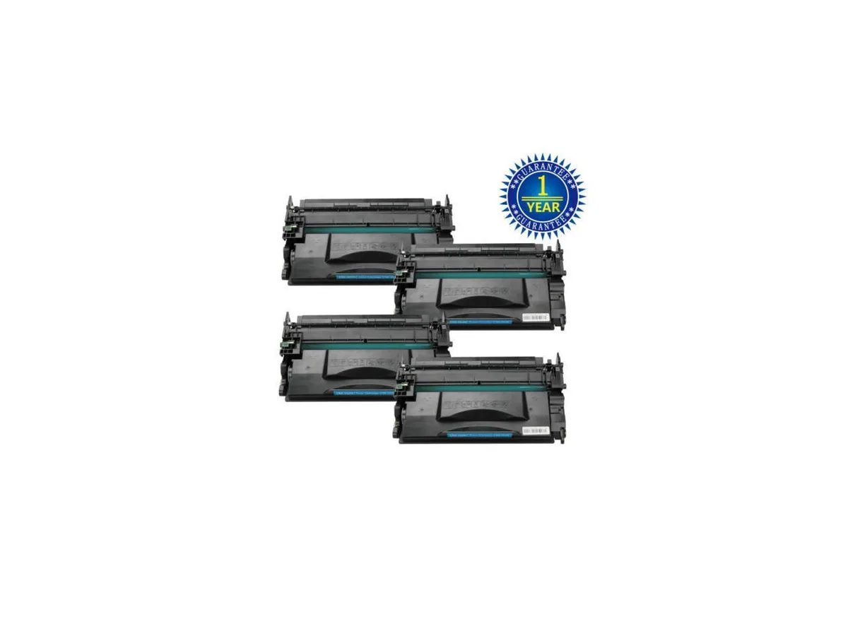 V4ink V4ink CRG-052H Black High Yield Toner Cartridge 4PK — product photo