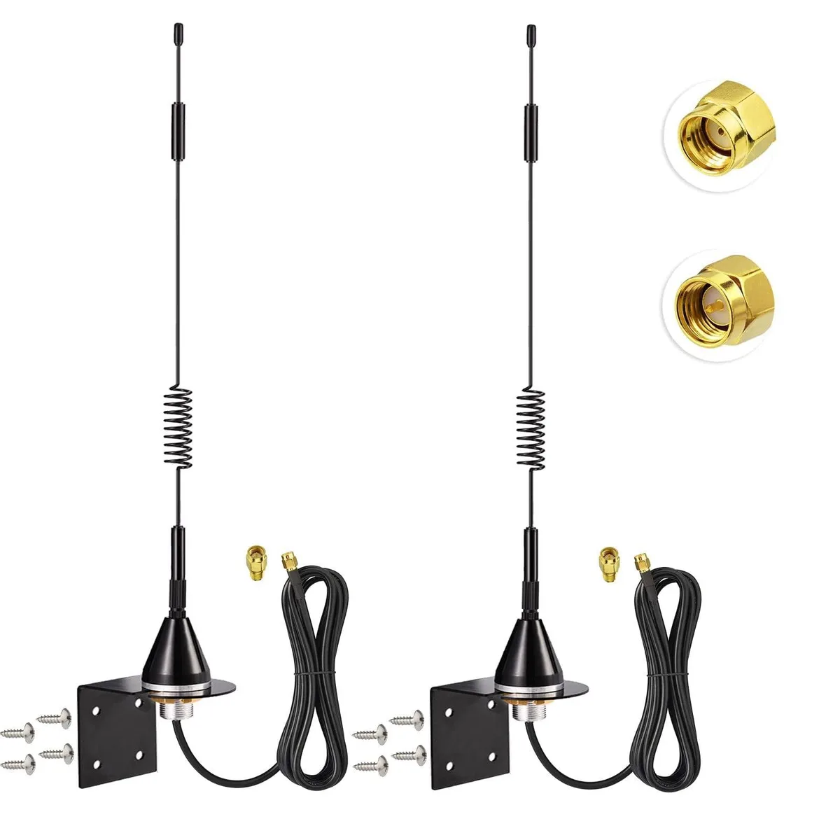  BINGFU JPB0208 4G LTE RP-SMA Antenna 7dBi 2-Pack — product photo