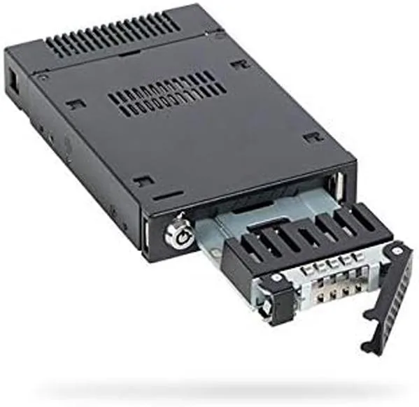 ICY DOCK ICY DOCK ToughArmor MB601VK-1B 2.5 U.2 NVMe SSD Mobile Rack Drive Tray for 3.5 Bay — product photo