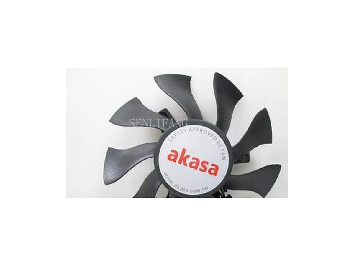 Fans Fans DFL801512H-Y Graphics Cooling Fan 12V .19A 4-wire — product photo
