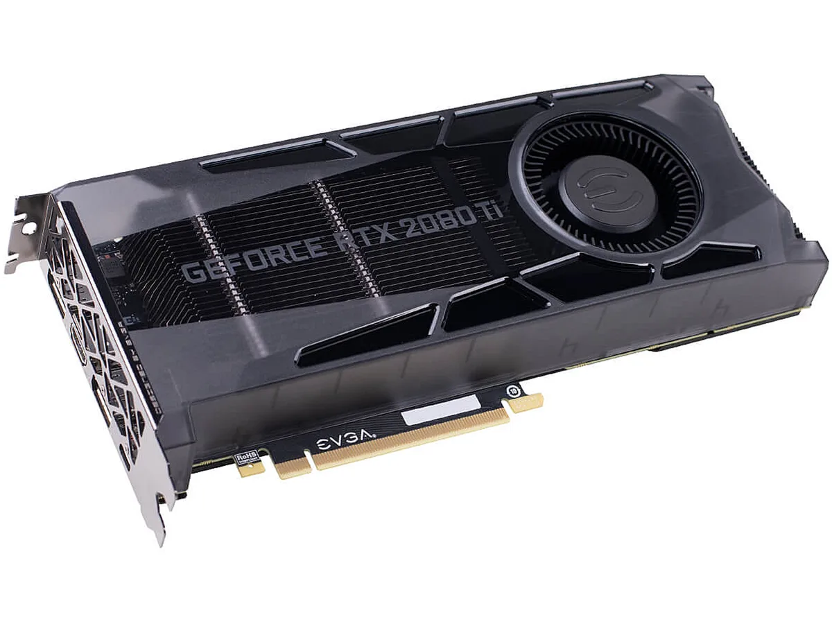 EVGA EVGA GeForce RTX 2080 Ti 11G-P4-2380-KR graphics card — product photo