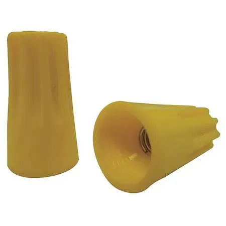 POWER FIRST POWER FIRST Twist-On Wire Connector Yellow 8 AWG Max — product photo
