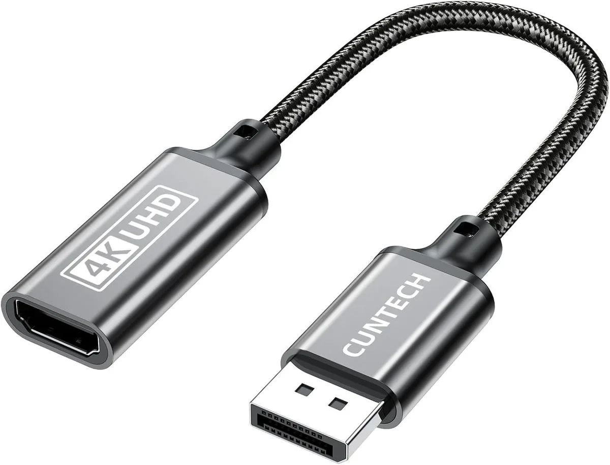 Boxwave Boxwave DP to HDMI Adapter Space Gray — product photo