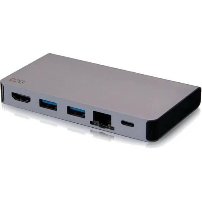 Cables To Go Cables To Go C2G54457 100W USB-C Travel Docking Station — product photo