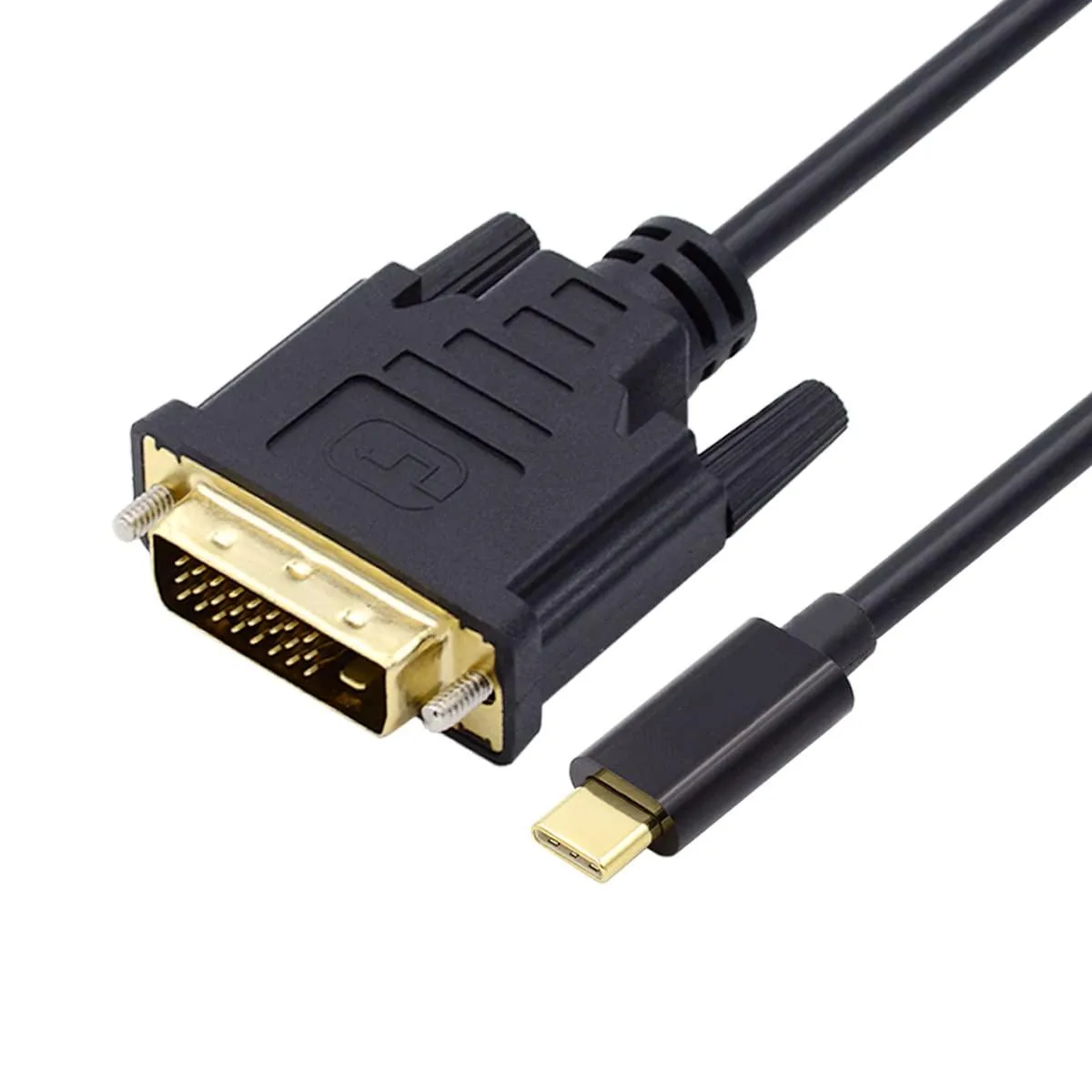 Fervit Fervit USB-C to DVI 1080P 60Hz Cable 1.8m — product photo