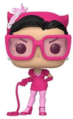 Funko Funko Pop! Heroes Breast Cancer Awareness Bombshell Catwoman action figure — product photo
