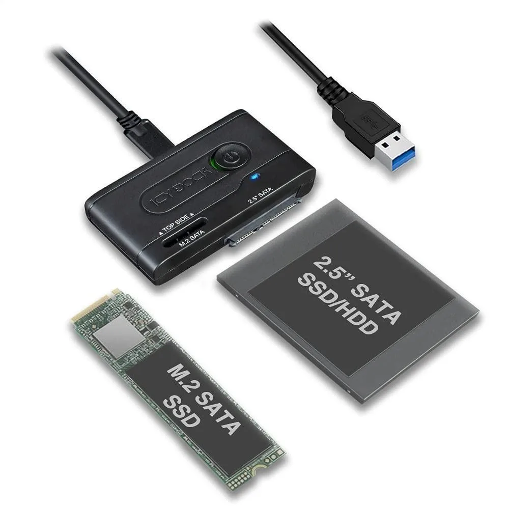 ARCTIC ARCTIC 2 in 1 Accessory 2.5 SATA M.2 USB 3.2 Gen 1 5Gbps — product photo