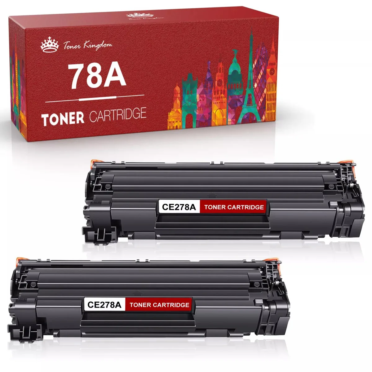 V4ink V4ink 78A CE278A Toner Cartridge 2 Pack — product photo