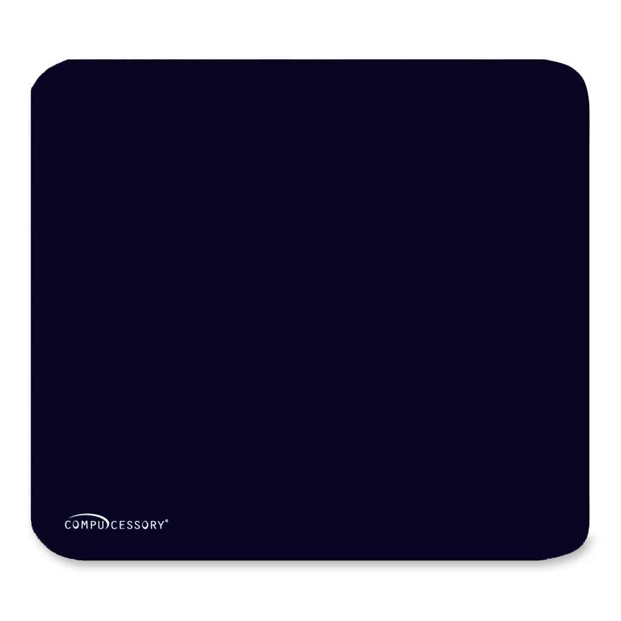 Compucessory Compucessory 23617 mouse pad 9-1/2"x8-1/2" black — product photo