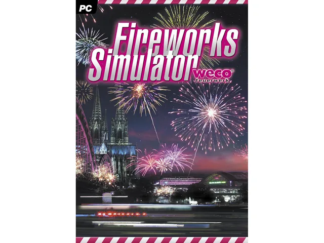 Astragon Astragon 39970 Fireworks Simulator downloadable game — product photo