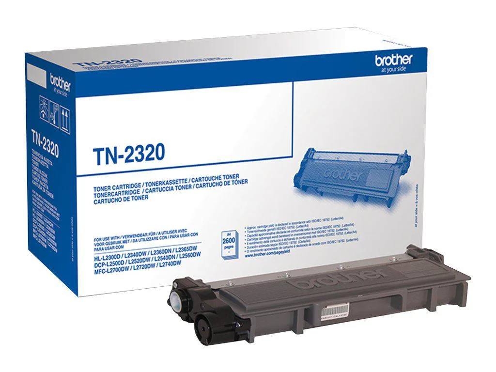 Brother Brother TN2320 toner cartridge (genuine brands) — product photo