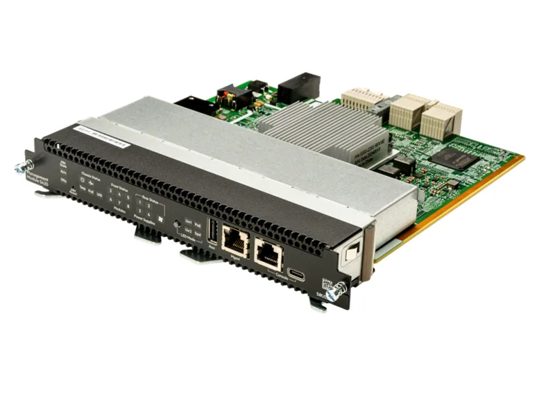 HP HP Aruba CX 5420 Management Module S0U55A — product photo