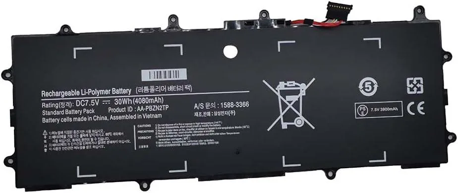 TAURKENAM TAURKENAM AA-PBZN2TP laptop battery 7.5V 4080mAh 30Wh black — product photo