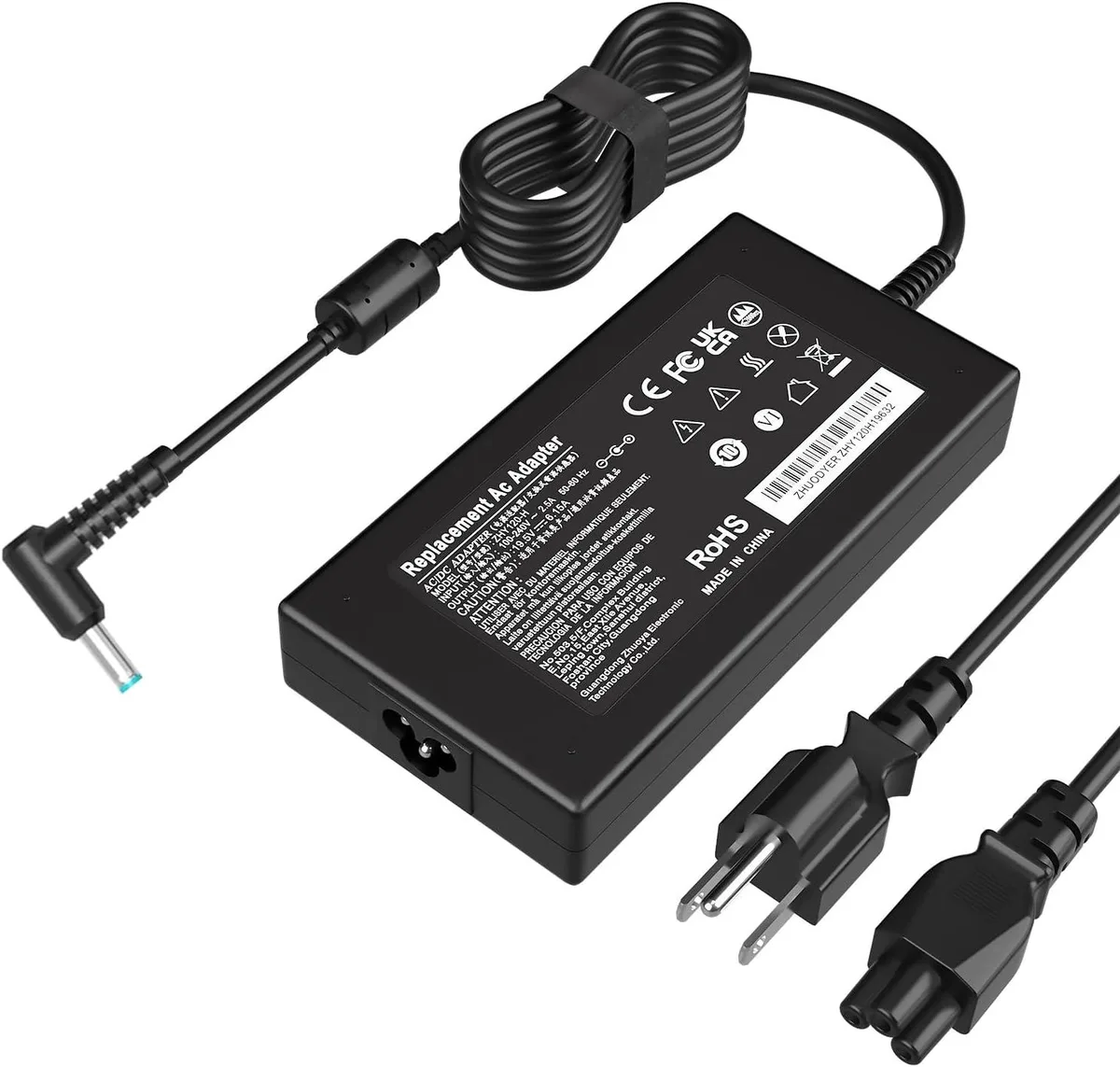 FLEANE FLEANE 710415-001 120W 19.5V 6.15A 4.5*3.0mm laptop charger — product photo